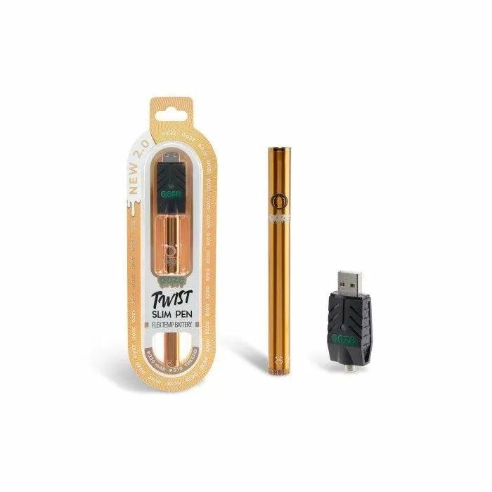 Ooze Twist Slim Pen 2.0 - 510 Thread - Juicy Orange
