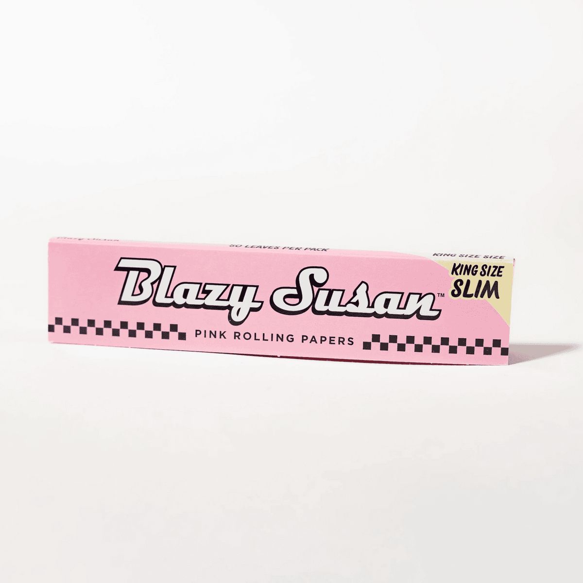 Blazy Susan Pink Rolling Papers King Size