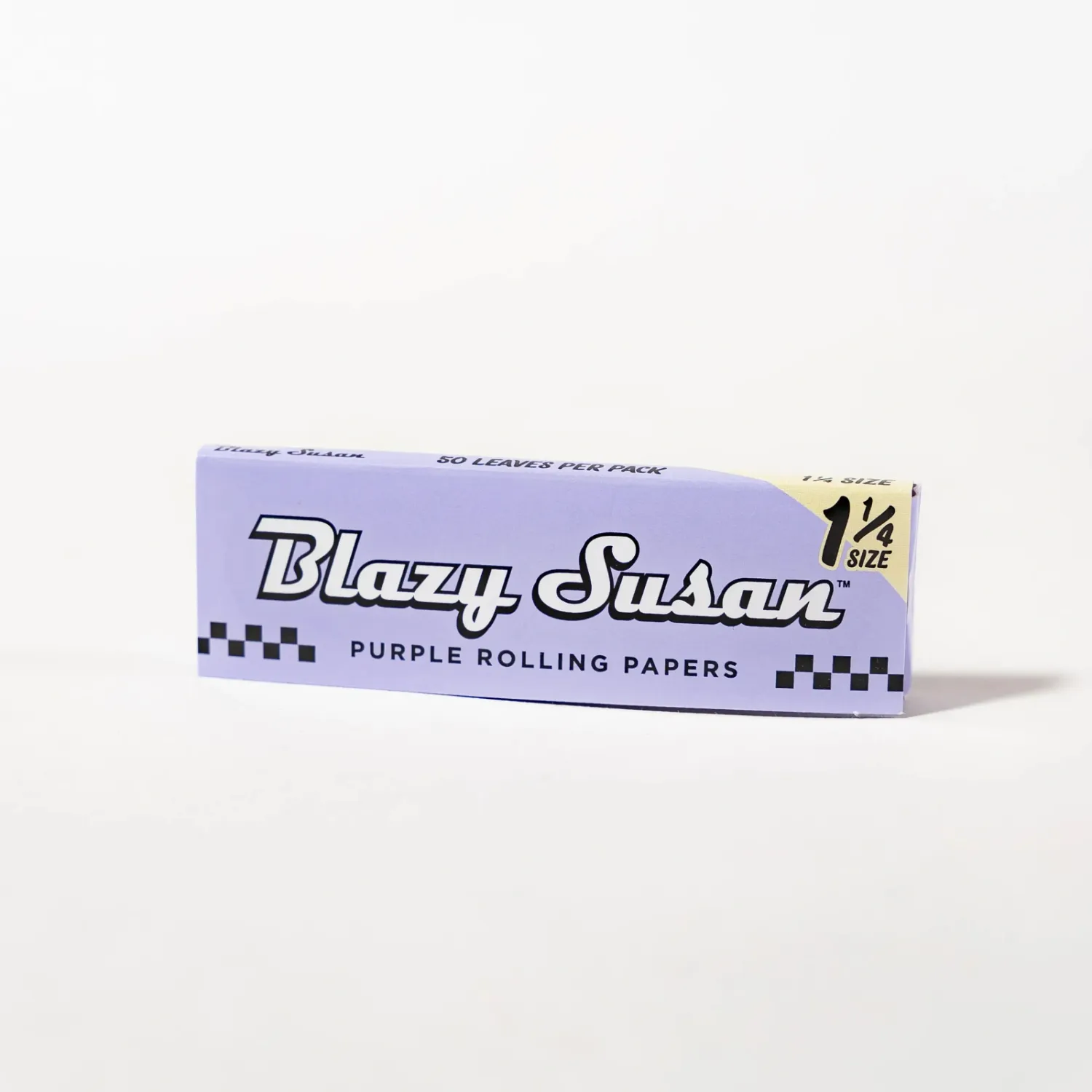 Blazy Susan Purple Rolling Papers 1 1/4