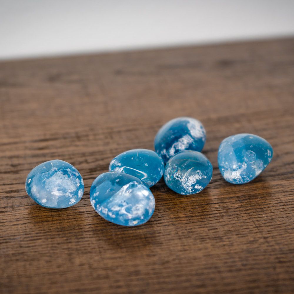 Celestite Pocket Stone