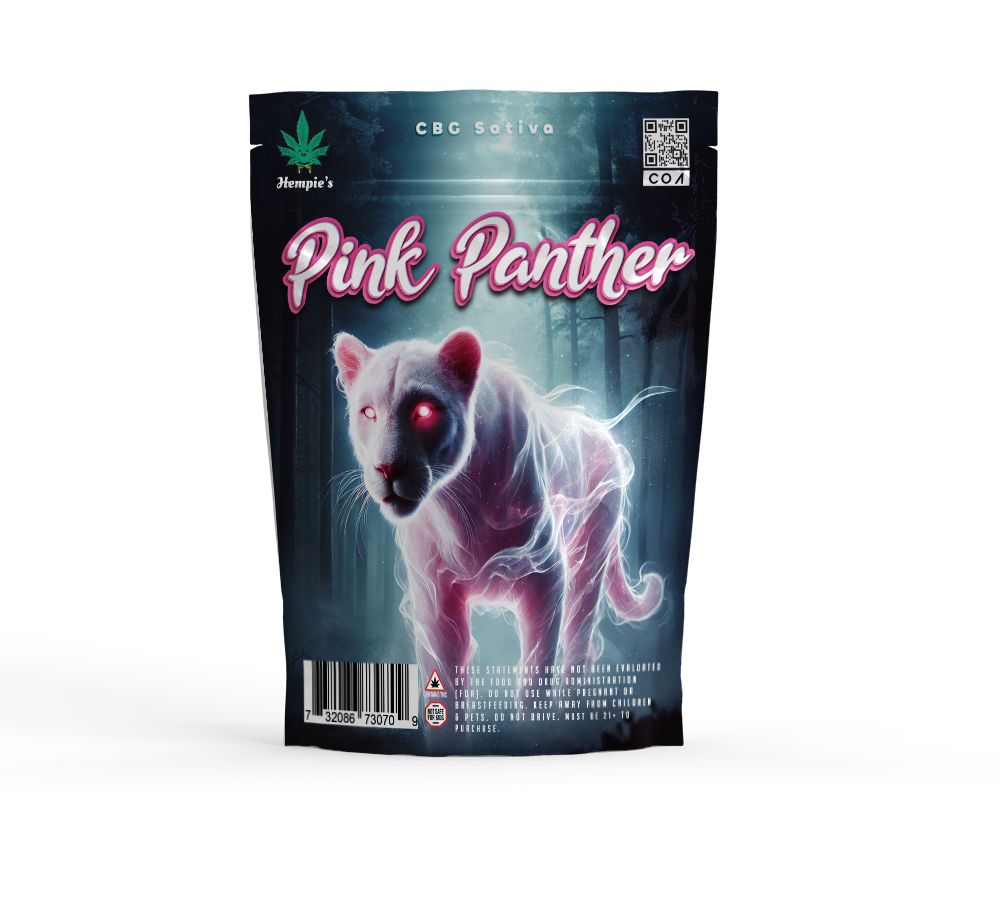 CBG Flower - Pink Panther - Sativa