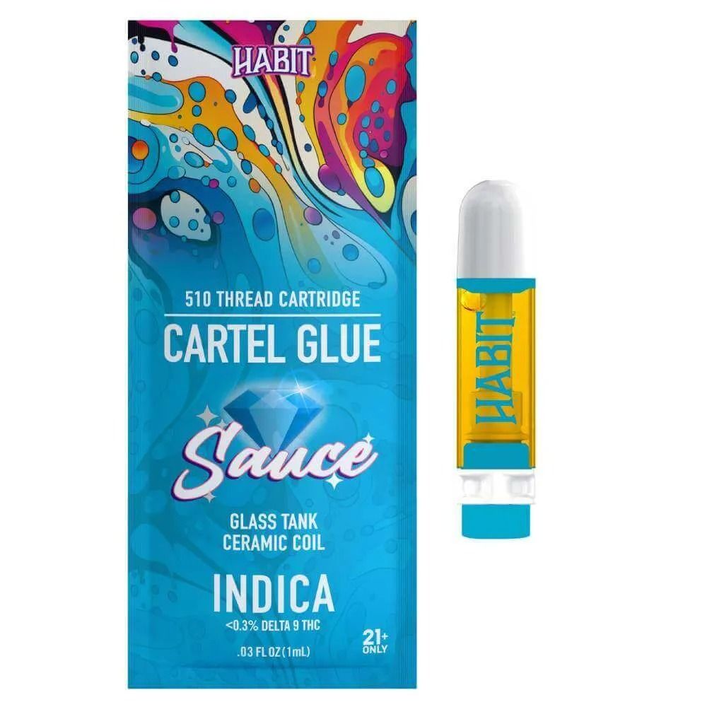 Habit Cartel Glue Indica 1G THCA Cart