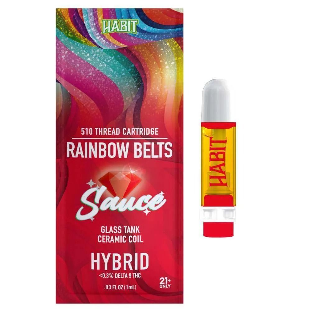 Habit Rainbow Belts Hybrid 1G THCA Cart