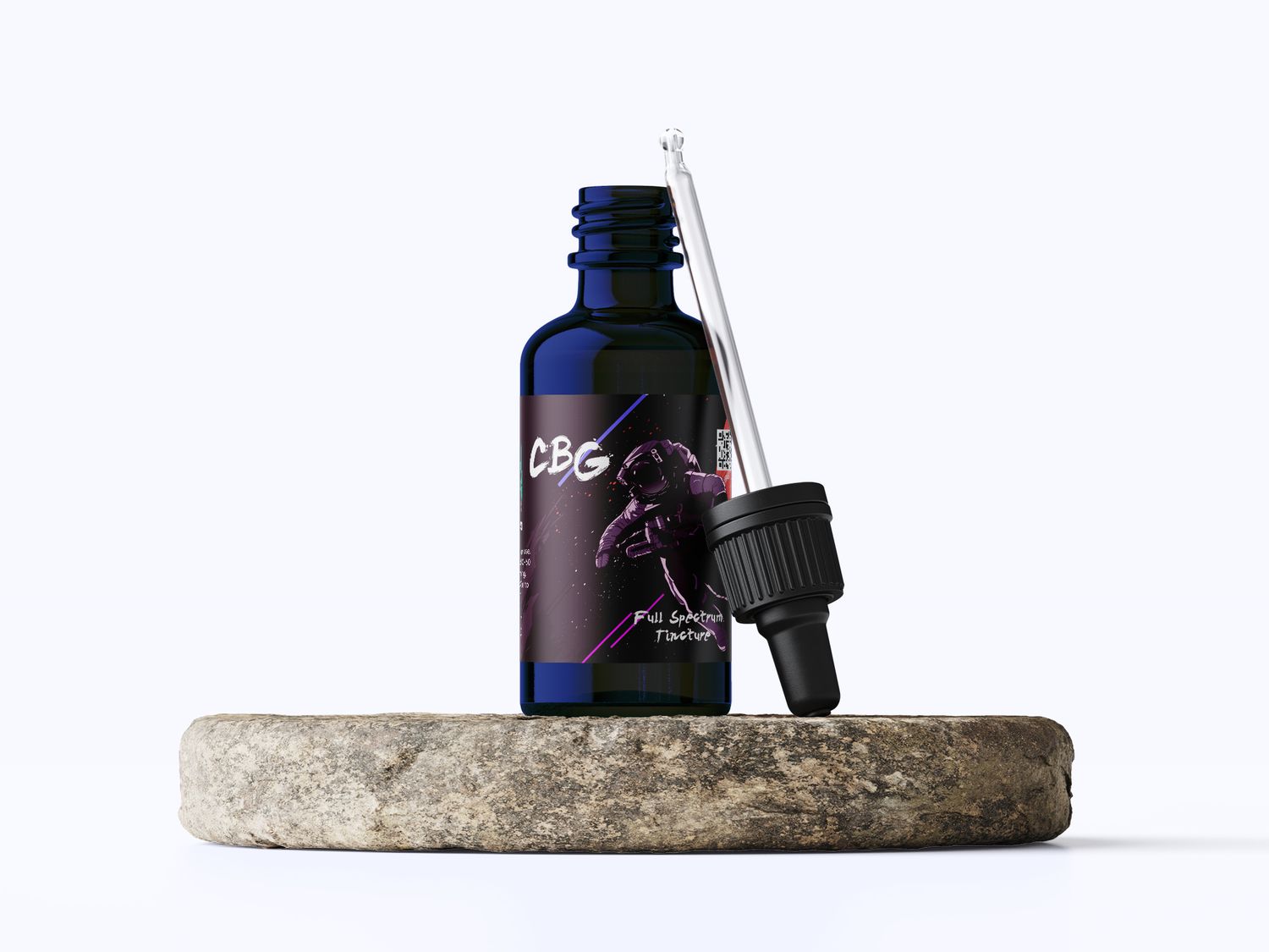 Hempie's CBG Full Spectrum Tincture 1500mg 1oz