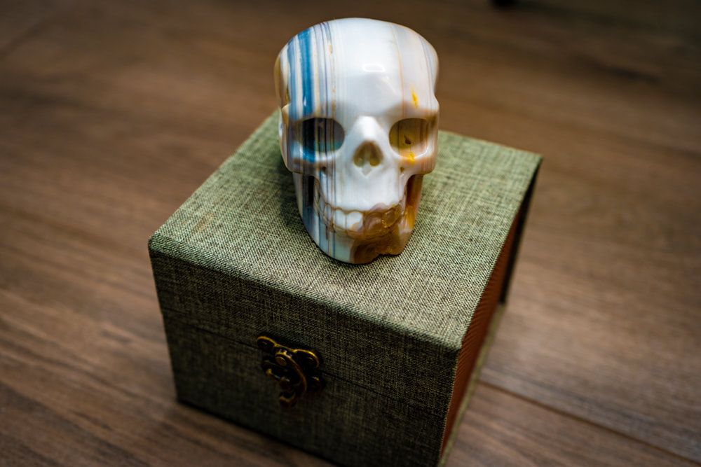 Healing Skull Crystals