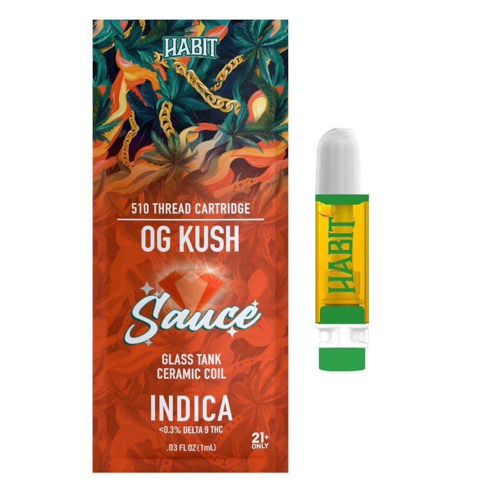 Habit OG Kush Indica 1G THCA Cart