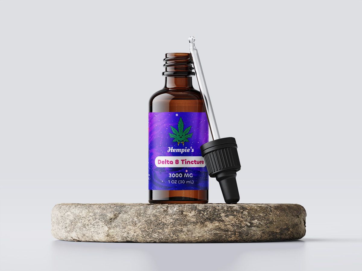 Hempie's Delta-8 3000mg Tincture