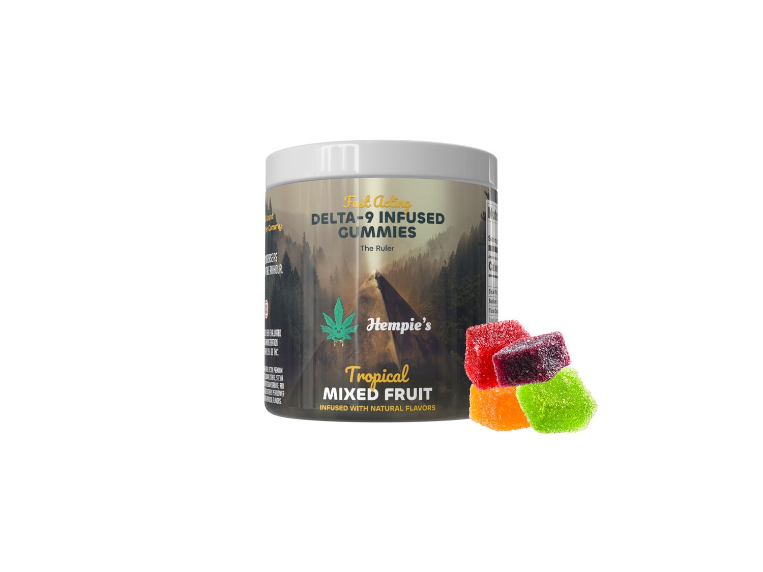 Hempie's Delta-9 Gummies 10mg 10ct