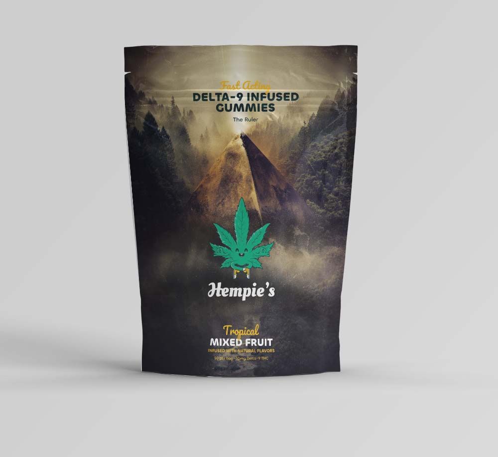Hempie's Delta-9 Gummies 10mg 50ct