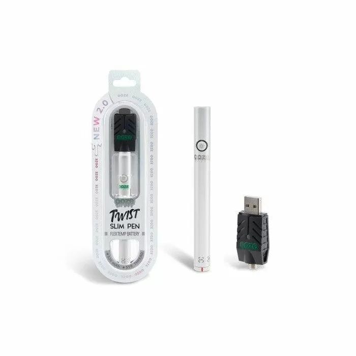 Ooze Twist Slim Pen 2.0 - 510 Thread - Polar Pearl