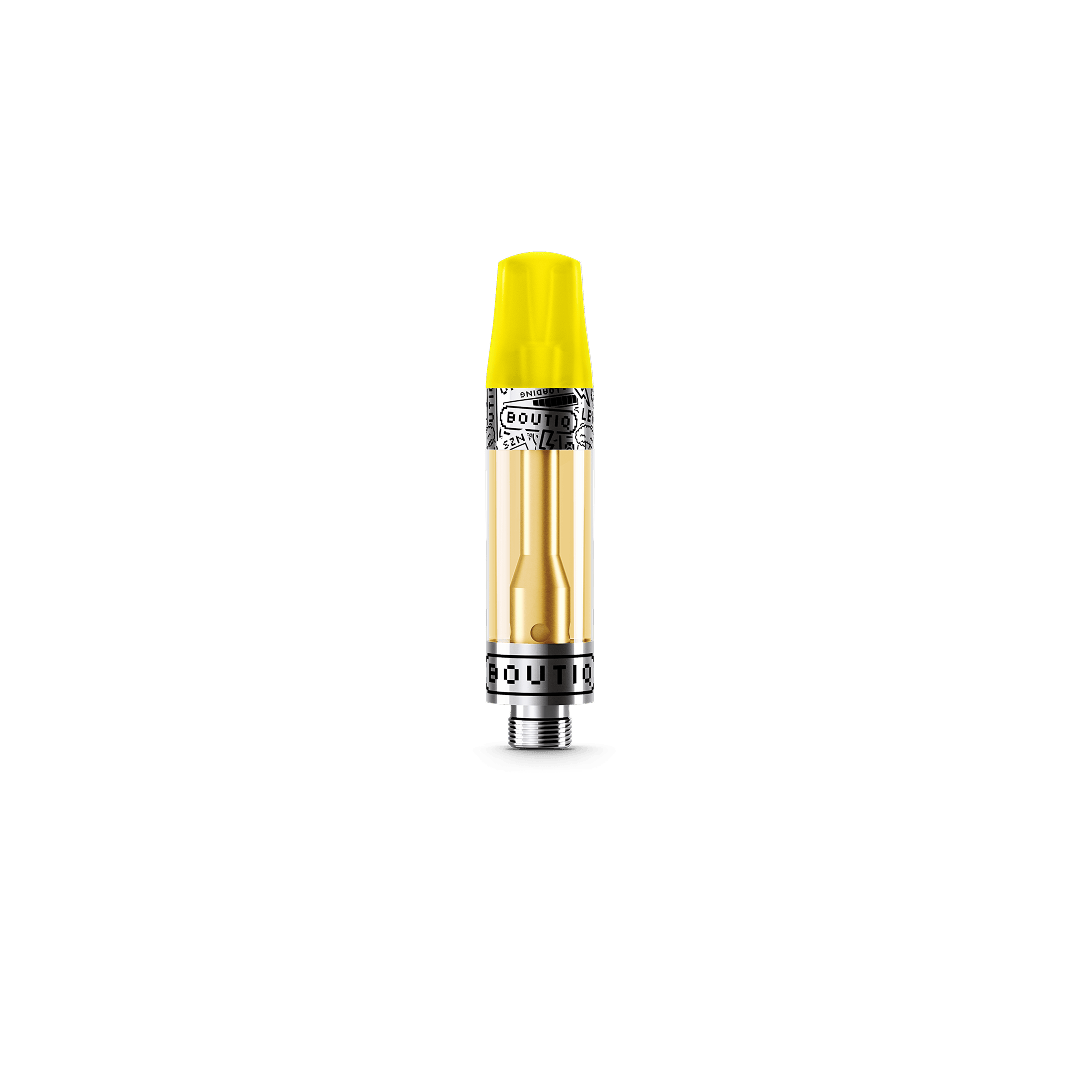 Boutiqu 1g Cart - Lemon Stripes - Sativa