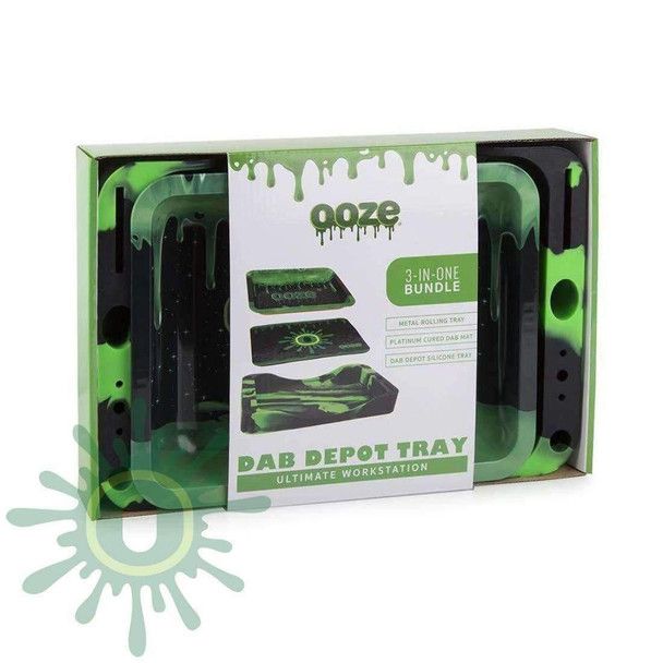 Ooze 3-in-one Dab Depot Ultimate Workstation