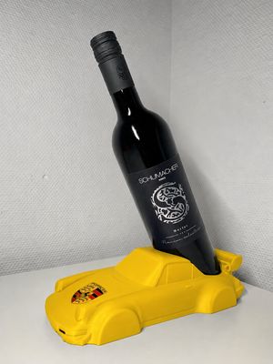 Porta Bottiglia Porsche