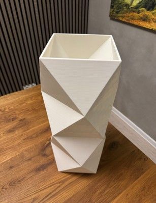 Vaso Cristal Twist