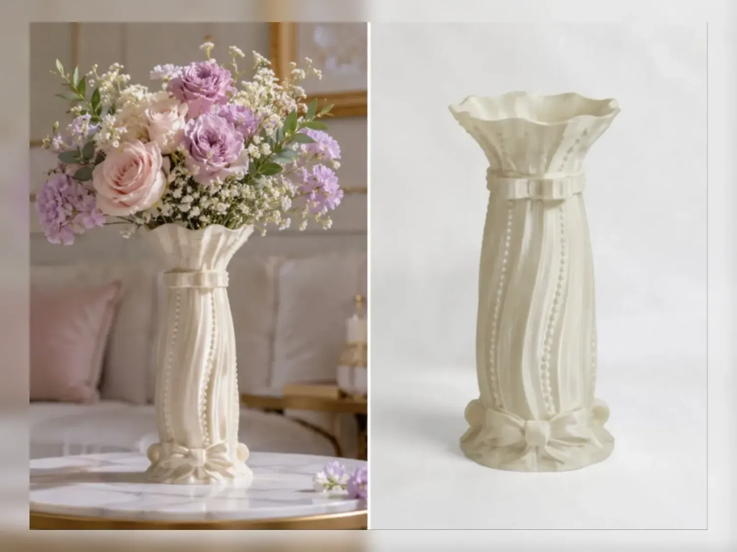Vaso Pearl Elegance