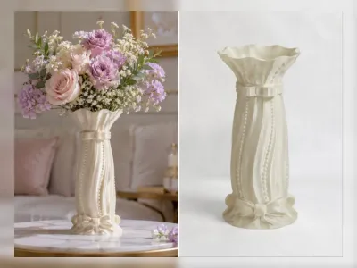 Vaso Pearl Elegance