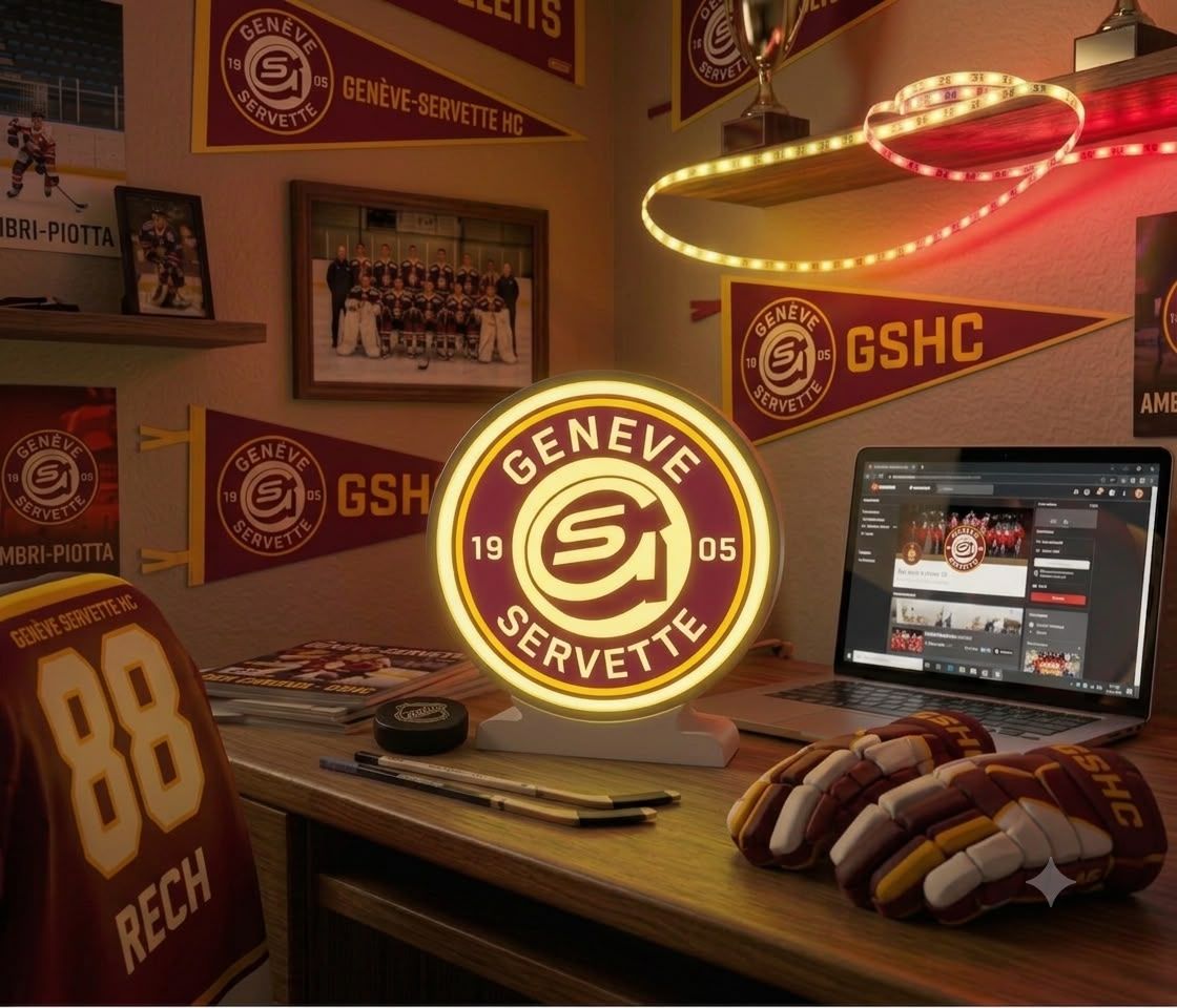 Lampada Servette hockey