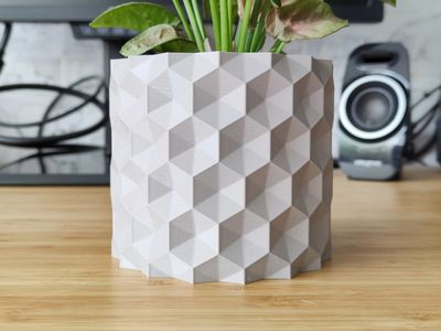 Vaso Cubique