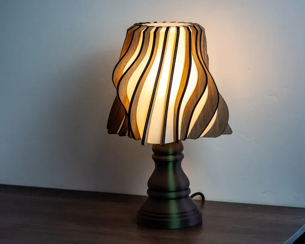 Lampada Intrecci