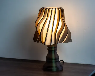Lampada Intrecci