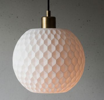 Paralume Geometrico