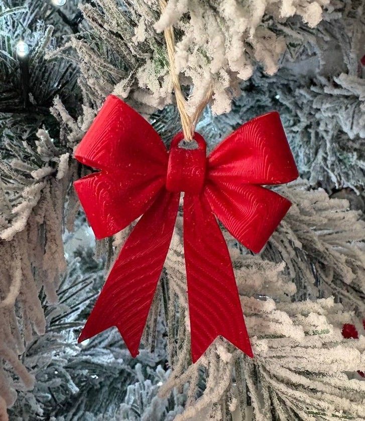 Fiocco di Natale Decorativo Fiocco di Natale Decorativo