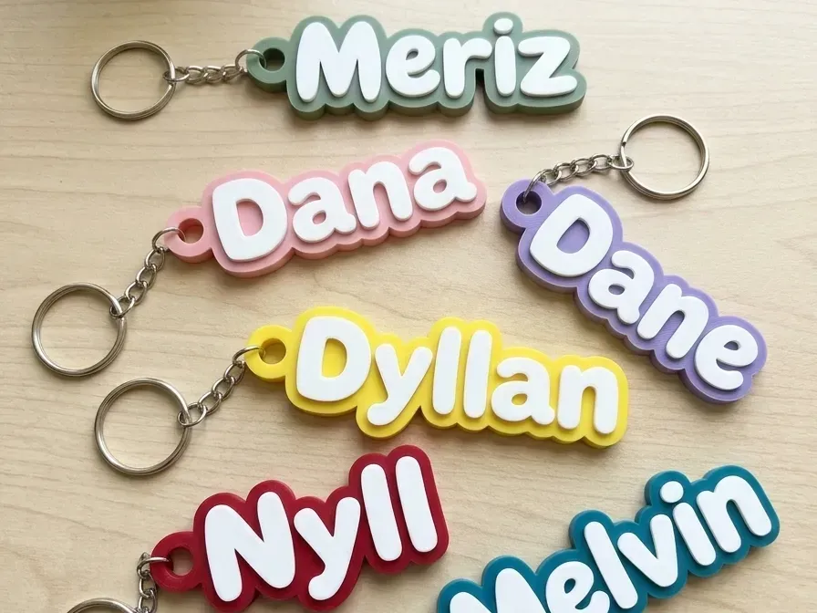 Portachiavi Personalizzato con Nome