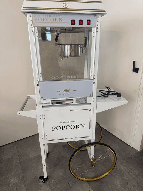 Luxe Popcornmachine Huren