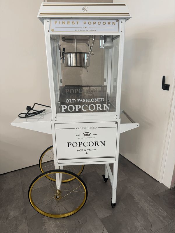 Luxe Popcornmachine Huren