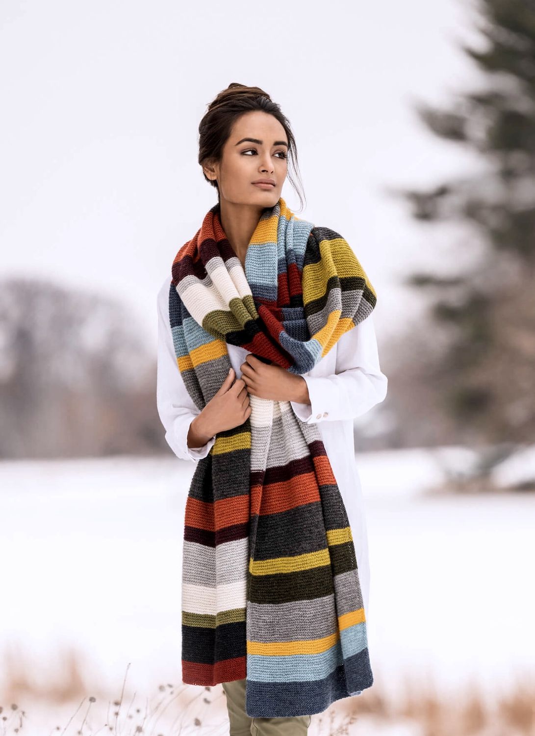 14 Color Woolstok Light Wrap