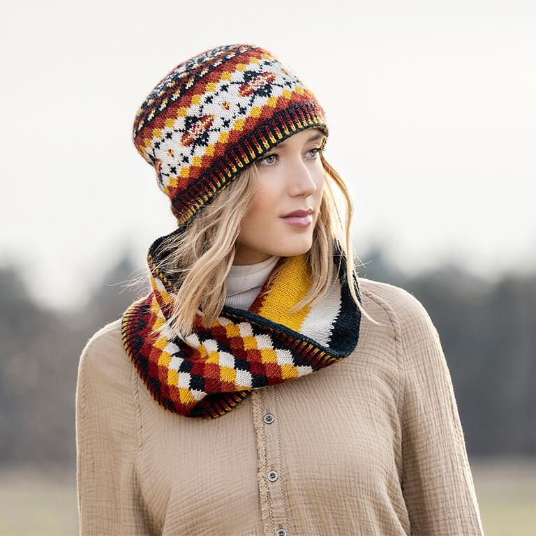 Bainbridge Tam &amp; Cowl Pattern