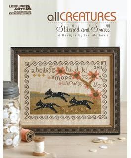 All Creatures Stitched &amp; Small X-Stitch Book
