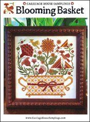 Blooming Basket XS Pattern
