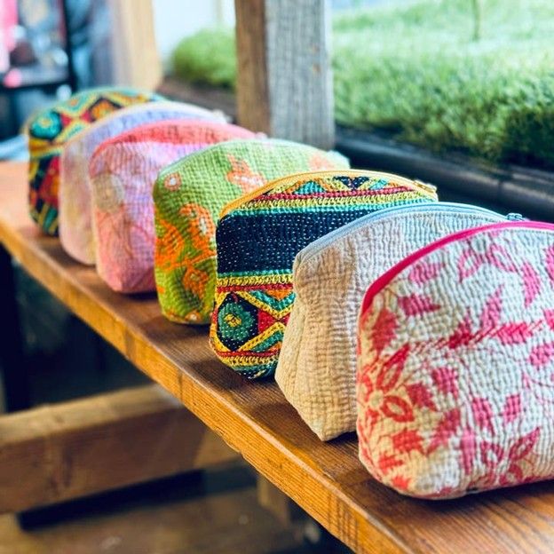 Assorted Zip Travel Bags