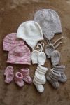 Baby Hat Mittens &amp; Bootie Pattern