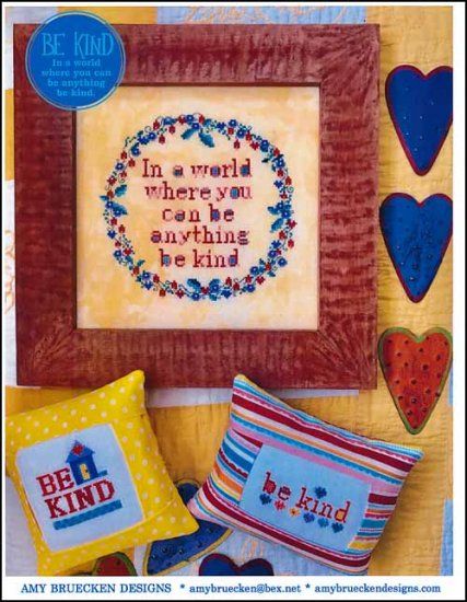 Be Kind XS Patterns