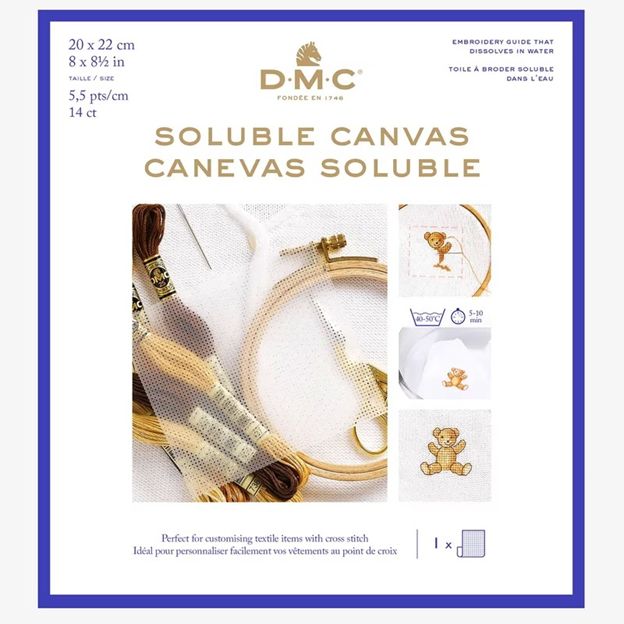 DMC Water Soluble Canvas