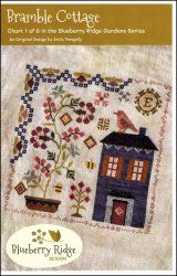 Bramble Cottage Cross Stitch Pattern