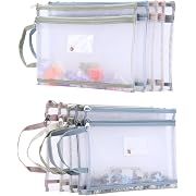 Mesh Zipper Project Bag