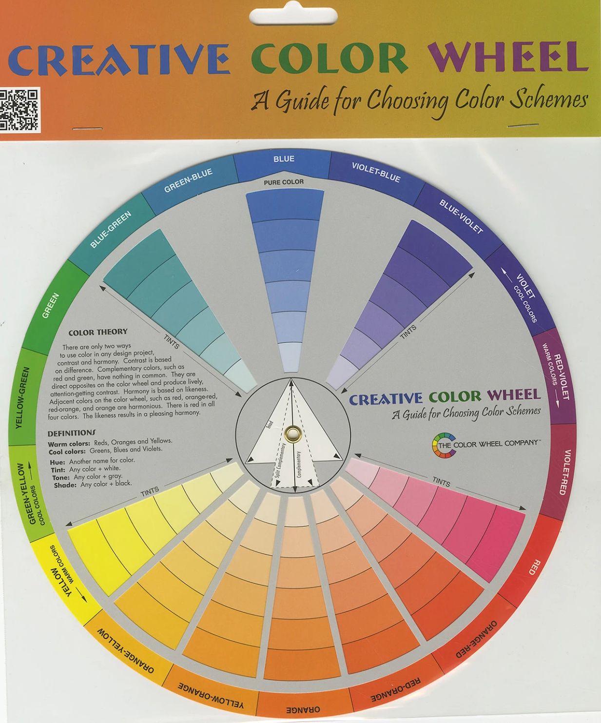 Creative Color Wheel
