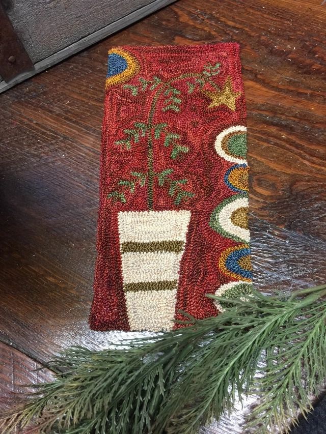 Charlies Tree Punch Needle Pattern