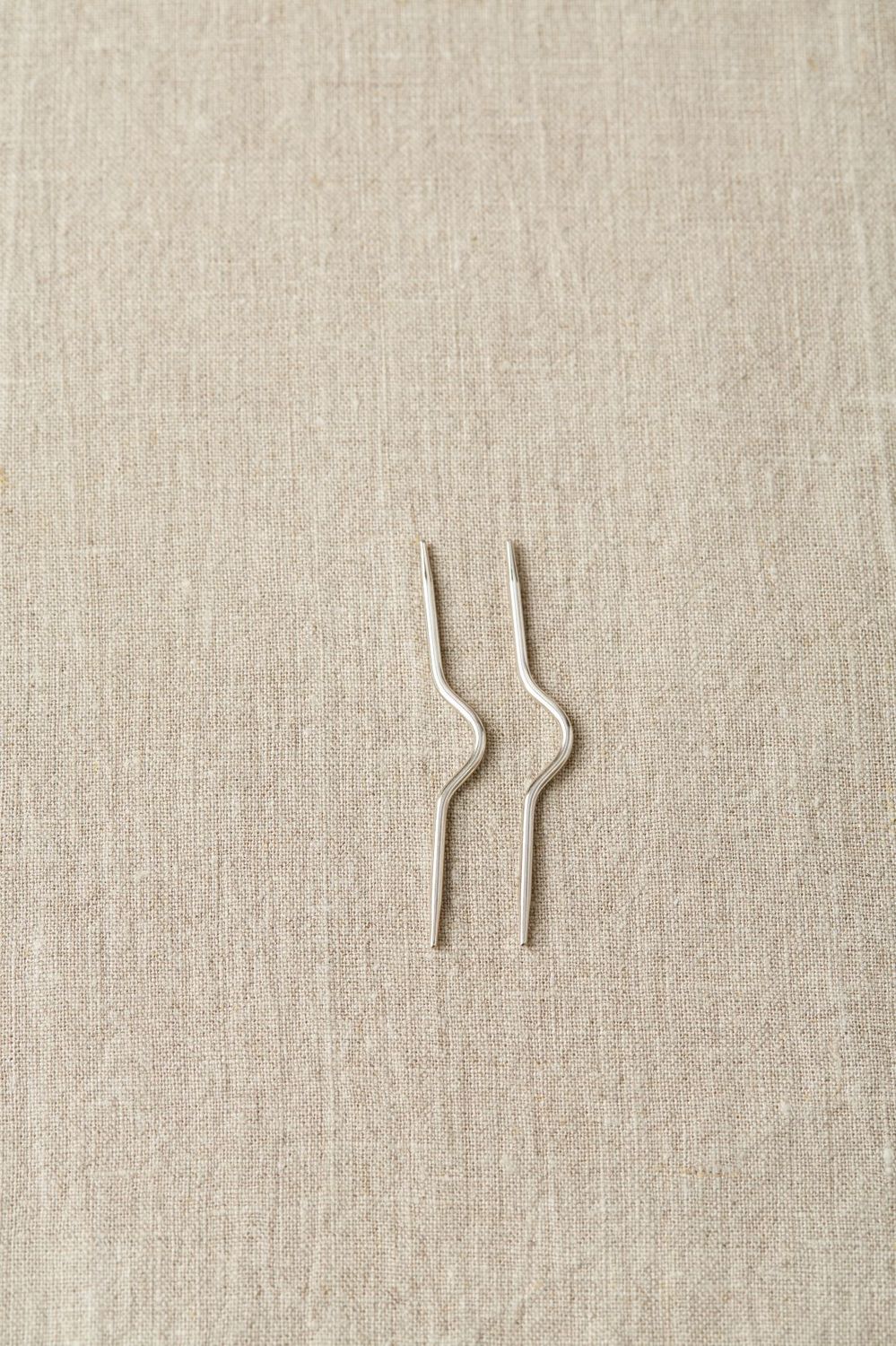 Curved Cable Needles - Coco