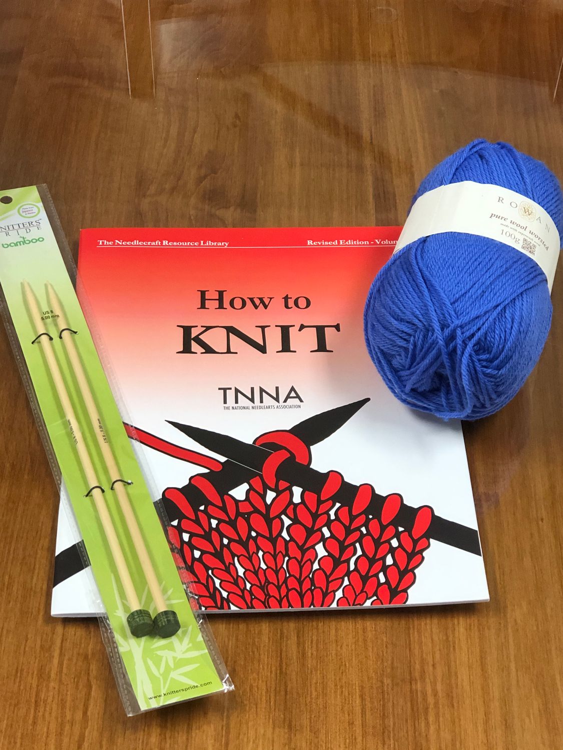 Learn to Knit Class Kit