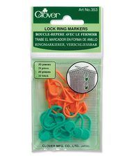 Locking Stitch Markers-20 pc