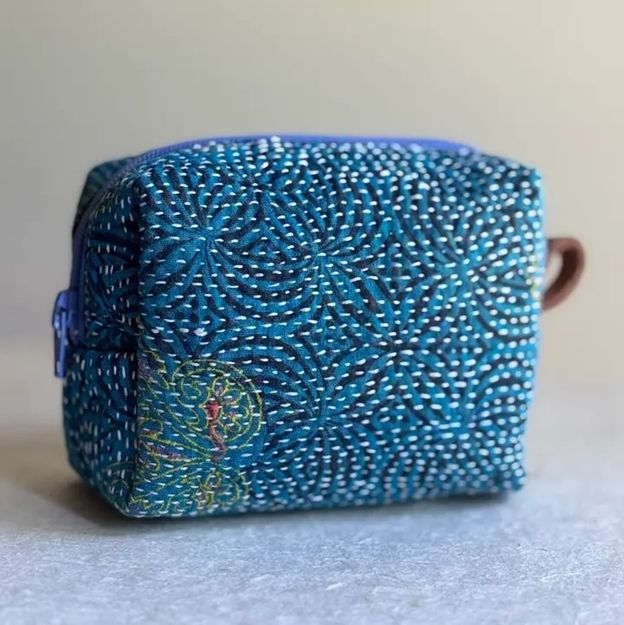 Mini Makeup Zip Pouch