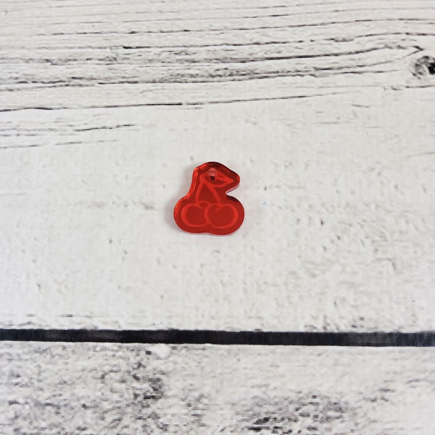 Cherry Stitch Marker