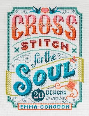 Cross Stitch for the Soul Book