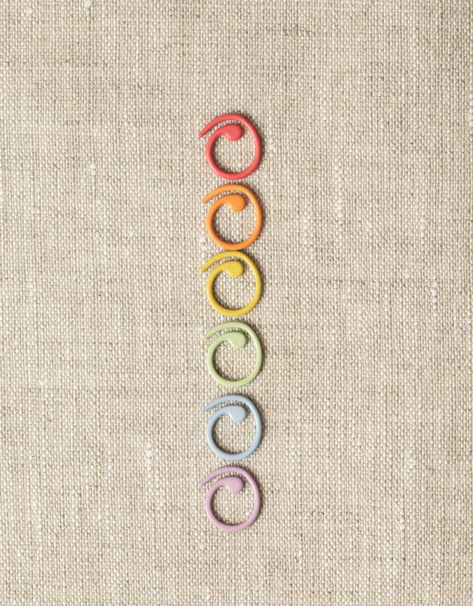 Colorful Split Ring Markers