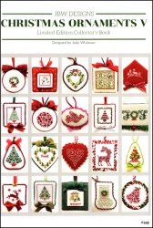 Christmas Ornaments Cross Stitch Pattern Booklet
