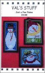 Just a Few Flakes Cross Stitch Kit